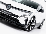 Front Splitter compatible with Renault Megane E-Tech Electric Mk1