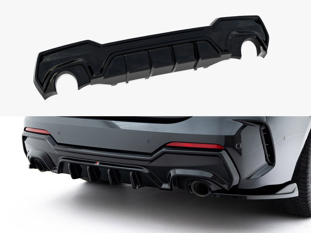 Rear Valance compatible with BMW 4 M-Pack G22 / G23 / G22 Facelift / G23 Facelift
