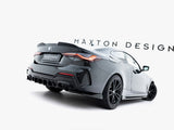 Rear Valance compatible with BMW 4 M-Pack G22 / G23 / G22 Facelift / G23 Facelift