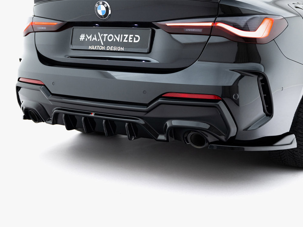 Rear Valance compatible with BMW 4 M-Pack G22 / G23 / G22 Facelift / G23 Facelift