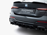Rear Valance compatible with BMW 4 M-Pack G22 / G23 / G22 Facelift / G23 Facelift