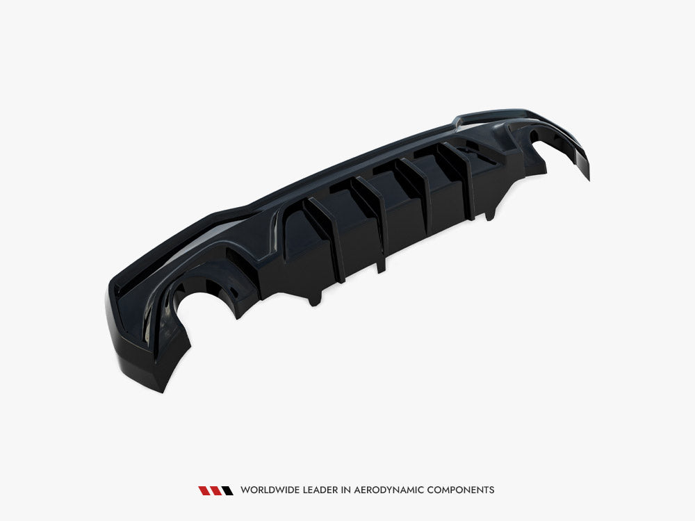 Rear Valance compatible with BMW 4 M-Pack G22 / G23 / G22 Facelift / G23 Facelift