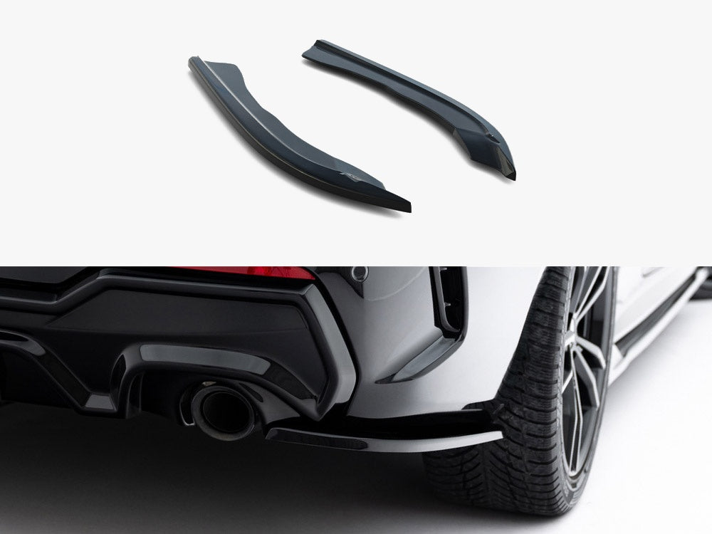 Rear Side Splitters V.7 compatible with BMW 4 M-Pack G22 / G23 / G22 Facelift / G23 Facelift