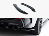 Rear Side Splitters V.7 compatible with BMW 4 M-Pack G22 / G23 / G22 Facelift / G23 Facelift