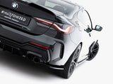 Rear Side Splitters V.7 compatible with BMW 4 M-Pack G22 / G23 / G22 Facelift / G23 Facelift