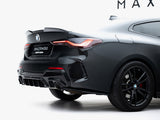 Rear Side Splitters V.7 compatible with BMW 4 M-Pack G22 / G23 / G22 Facelift / G23 Facelift
