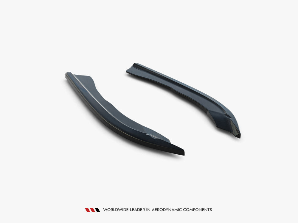 Rear Side Splitters V.7 compatible with BMW 4 M-Pack G22 / G23 / G22 Facelift / G23 Facelift