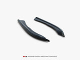 Rear Side Splitters V.7 compatible with BMW 4 M-Pack G22 / G23 / G22 Facelift / G23 Facelift