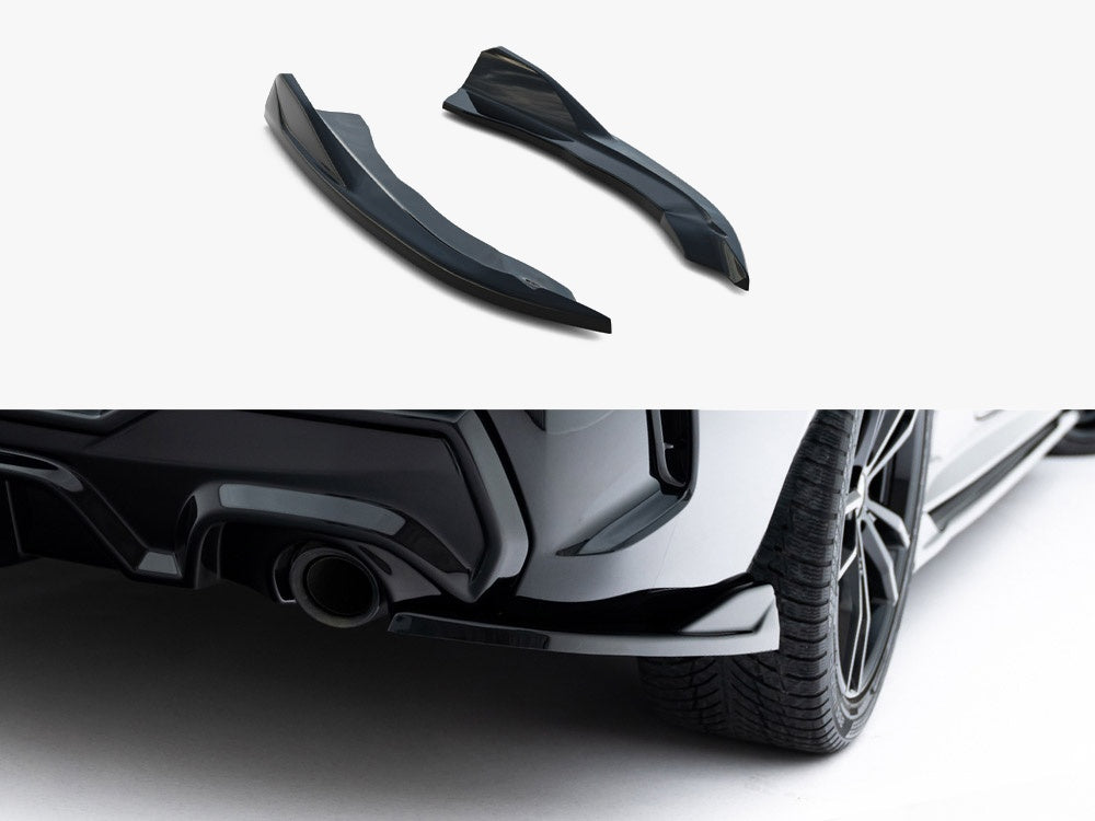 Rear Side Splitters V.8 compatible with BMW 4 M-Pack G22 / G23 / G22 Facelift / G23 Facelift