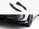 Rear Side Splitters V.8 compatible with BMW 4 M-Pack G22 / G23 / G22 Facelift / G23 Facelift