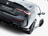 Rear Side Splitters V.8 compatible with BMW 4 M-Pack G22 / G23 / G22 Facelift / G23 Facelift
