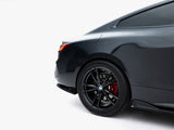 Rear Side Splitters V.8 compatible with BMW 4 M-Pack G22 / G23 / G22 Facelift / G23 Facelift
