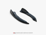 Rear Side Splitters V.8 compatible with BMW 4 M-Pack G22 / G23 / G22 Facelift / G23 Facelift