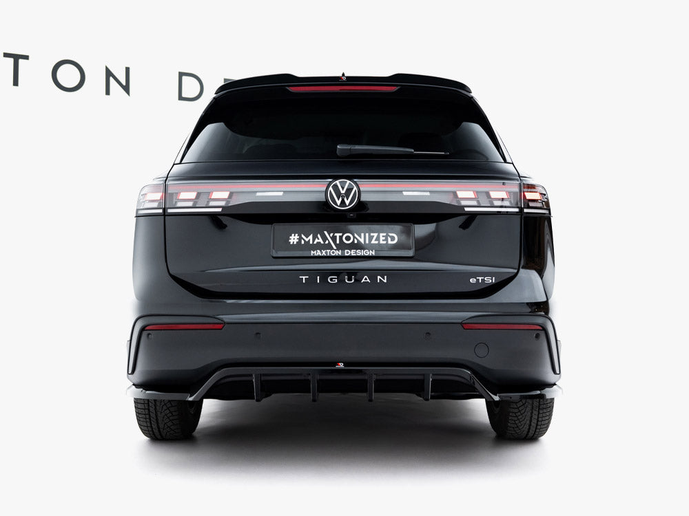 Rear Splitter (Vertical Bars) compatible with Volkswagen Tiguan Mk3