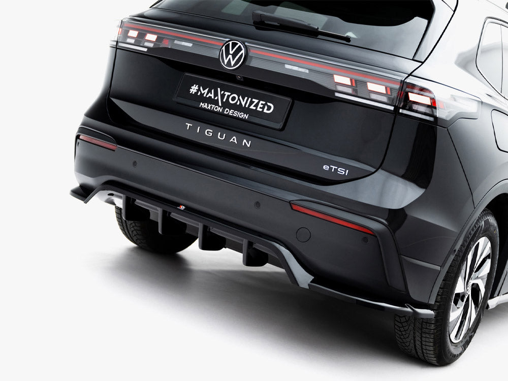 Rear Splitter (Vertical Bars) compatible with Volkswagen Tiguan Mk3
