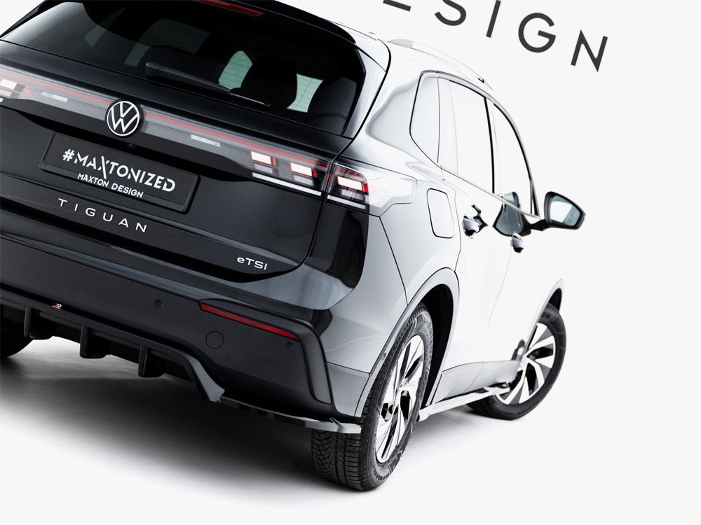 Rear Splitter (Vertical Bars) compatible with Volkswagen Tiguan Mk3