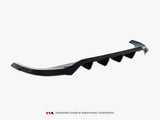 Rear Splitter (Vertical Bars) compatible with Volkswagen Tiguan Mk3
