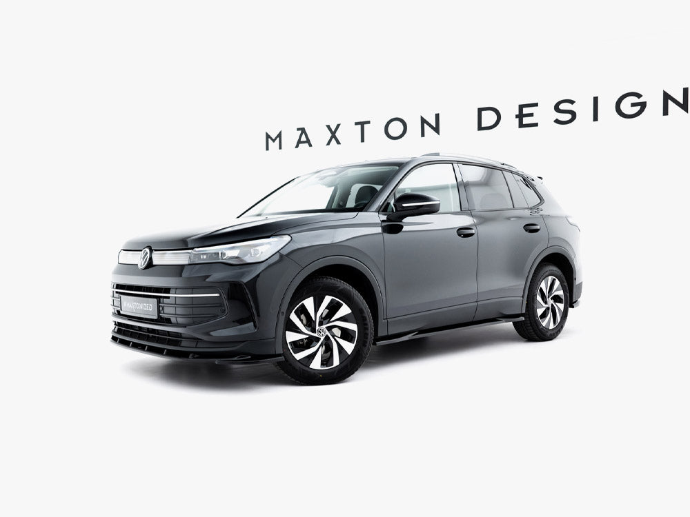 Side Skirts Diffusers compatible with Volkswagen Tiguan Mk3