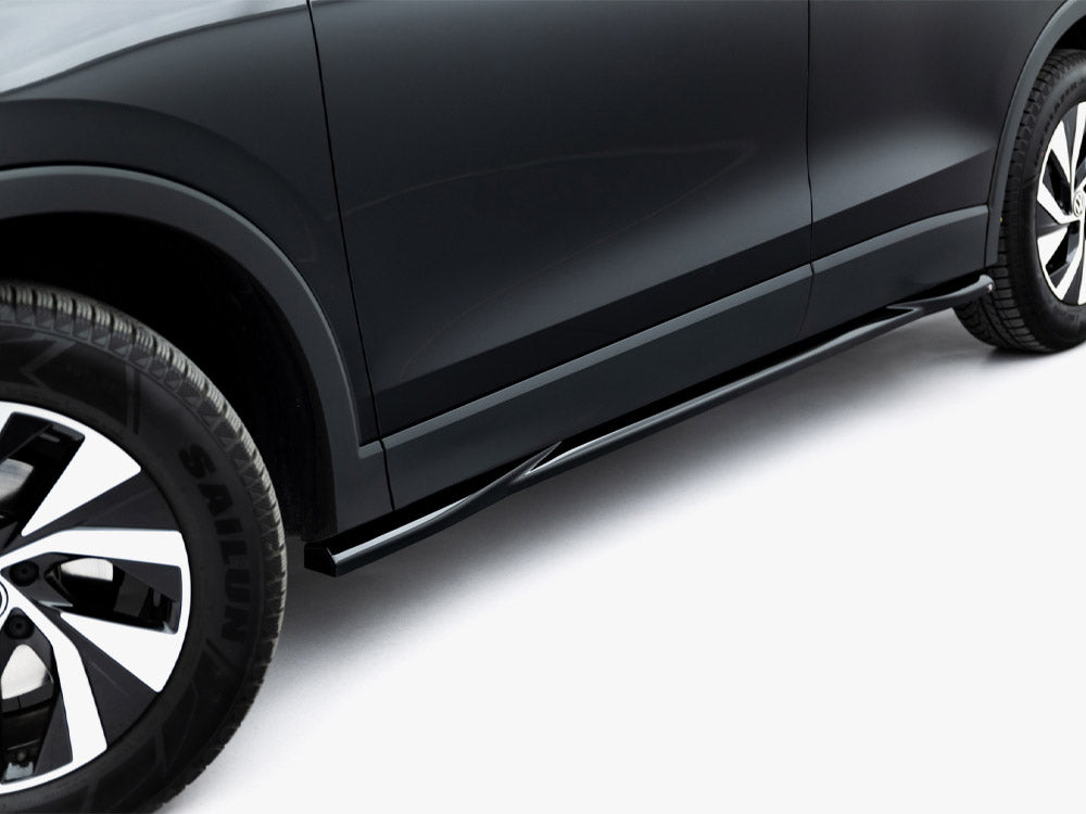 Side Skirts Diffusers compatible with Volkswagen Tiguan Mk3