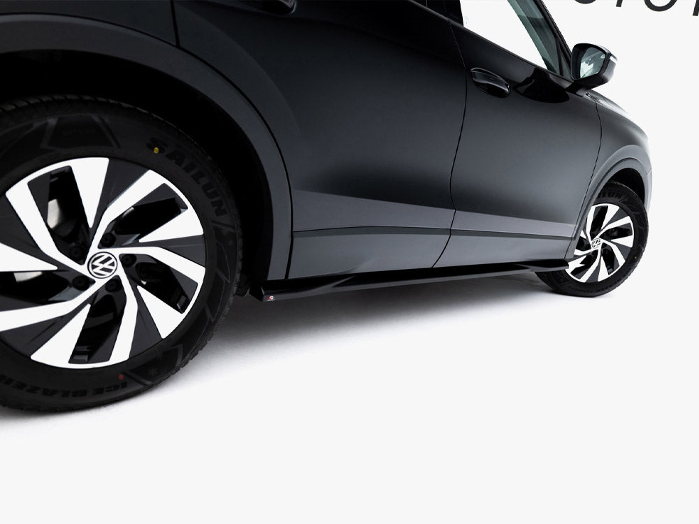 Side Skirts Diffusers compatible with Volkswagen Tiguan Mk3
