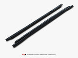 Side Skirts Diffusers compatible with Volkswagen Tiguan Mk3