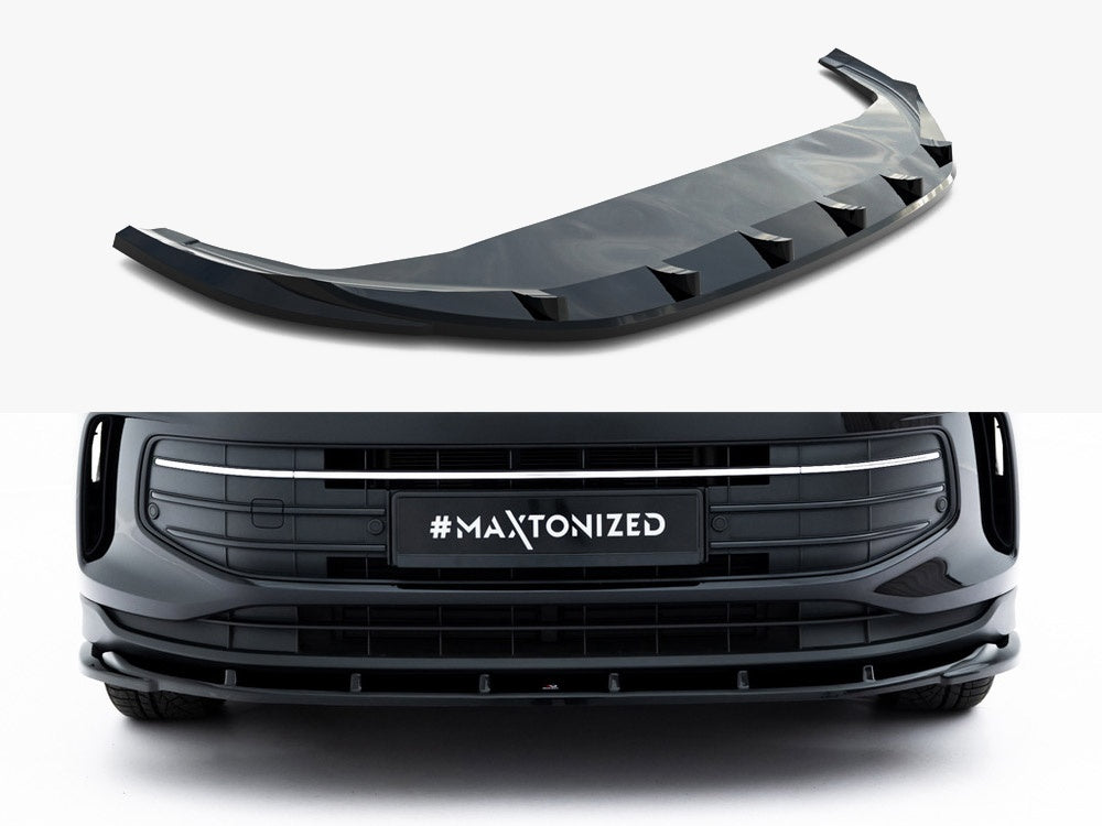 Front Splitter V.2 compatible with Volkswagen Tiguan Mk3