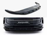 Front Splitter V.2 compatible with Volkswagen Tiguan Mk3
