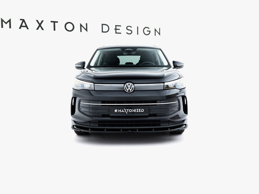 Front Splitter V.2 compatible with Volkswagen Tiguan Mk3