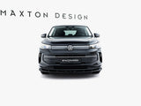 Front Splitter V.2 compatible with Volkswagen Tiguan Mk3