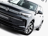 Front Splitter V.2 compatible with Volkswagen Tiguan Mk3