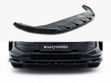 Front Splitter V.1 compatible with Volkswagen Tiguan Mk3