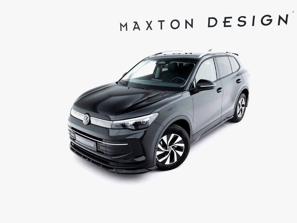 Front Splitter V.1 compatible with Volkswagen Tiguan Mk3