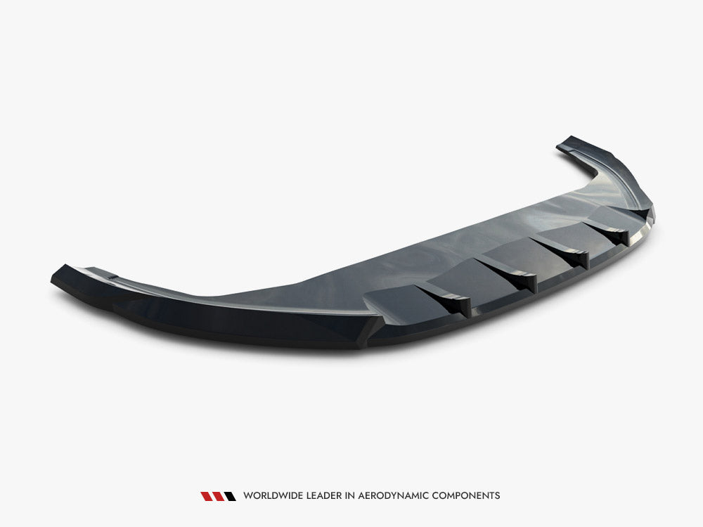 Front Splitter V.1 compatible with Volkswagen Tiguan Mk3