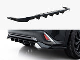 Rear Splitter (Vertical Bars) compatible with Lexus UX F Sport Mk1