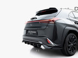 Rear Splitter (Vertical Bars) compatible with Lexus UX F Sport Mk1