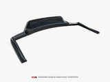 Rear Splitter (Vertical Bars) compatible with Maserati Ghibli Modena Mk3 Facelift