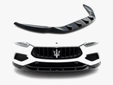 Front Splitter compatible with Maserati Ghibli Modena Mk3 Facelift