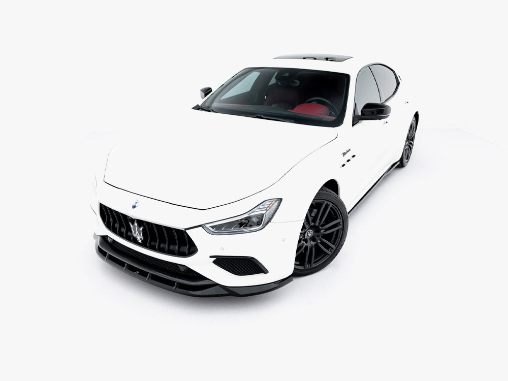 Front Splitter compatible with Maserati Ghibli Modena Mk3 Facelift