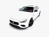 Front Splitter compatible with Maserati Ghibli Modena Mk3 Facelift