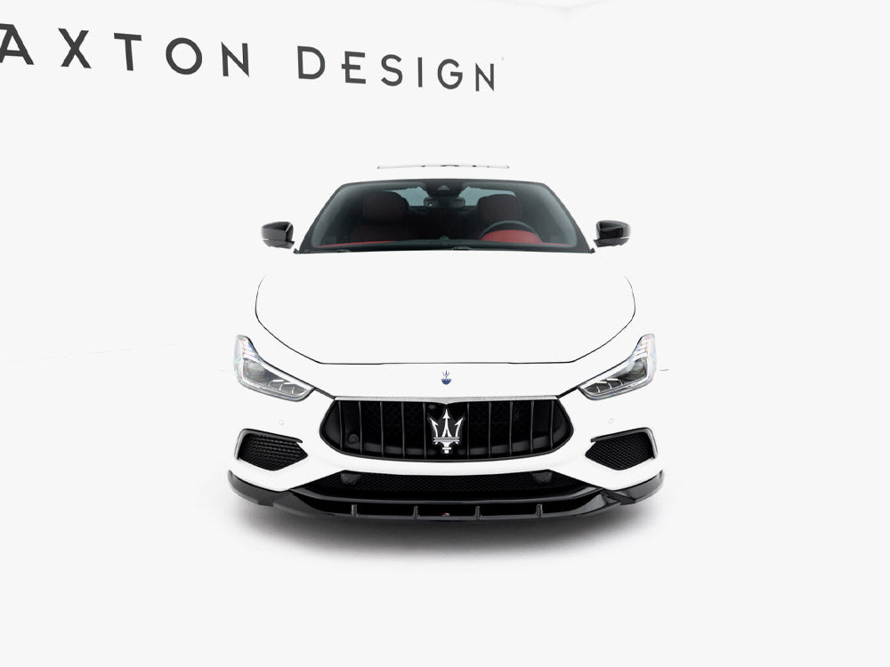Front Splitter compatible with Maserati Ghibli Modena Mk3 Facelift