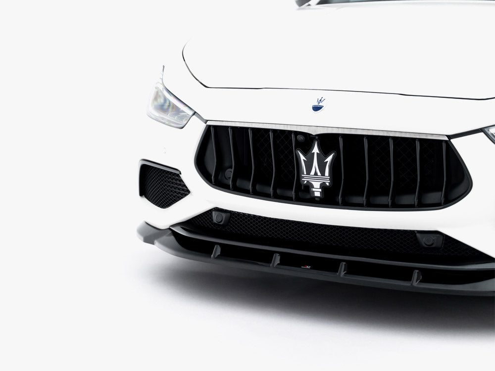 Front Splitter compatible with Maserati Ghibli Modena Mk3 Facelift