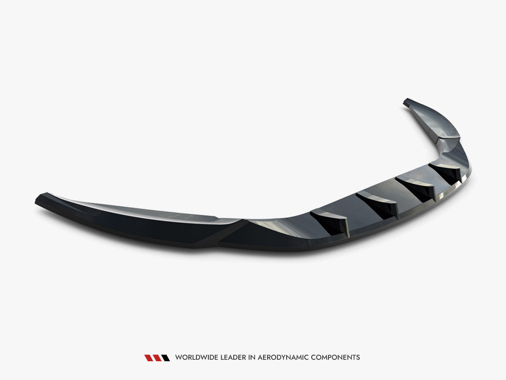 Front Splitter compatible with Maserati Ghibli Modena Mk3 Facelift