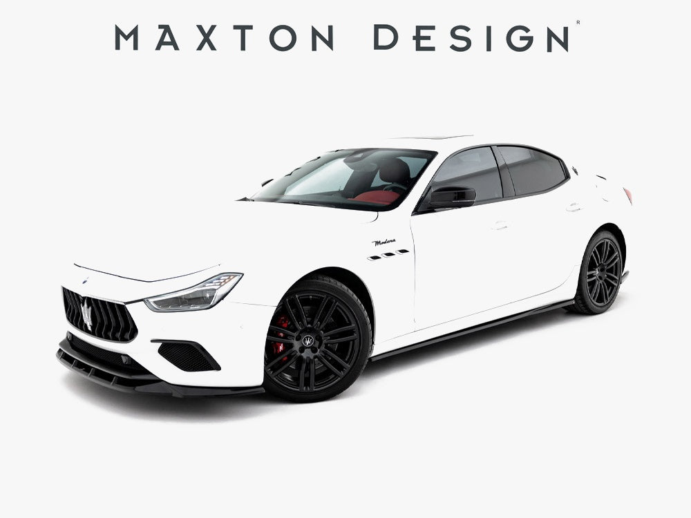 Full Body Kit compatible with Maserati Ghibli Modena Mk3 Facelift