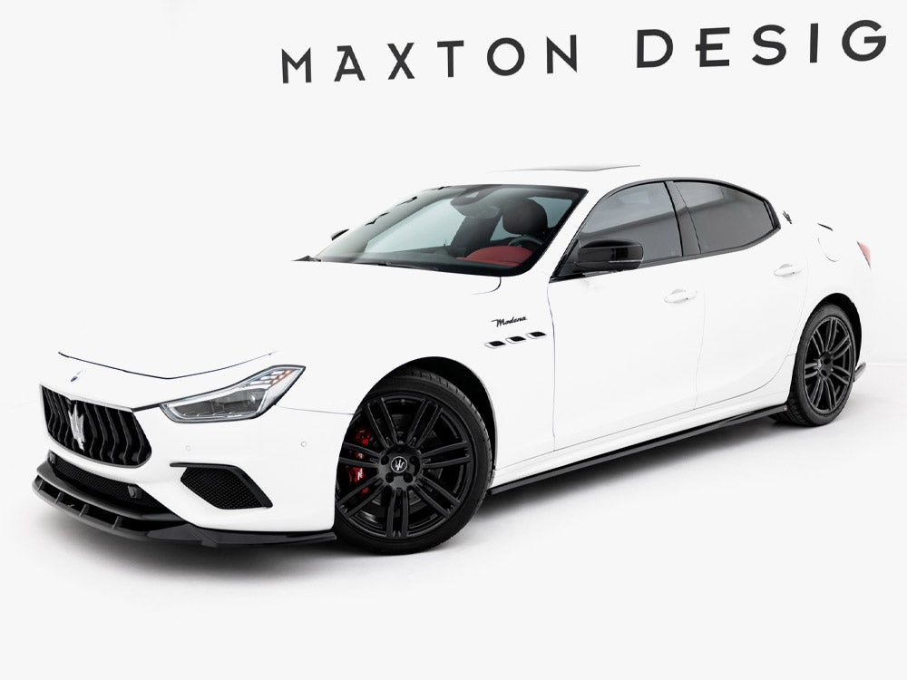 Full Body Kit compatible with Maserati Ghibli Modena Mk3 Facelift