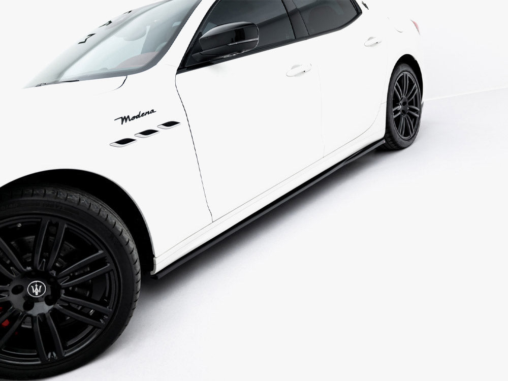 Full Body Kit compatible with Maserati Ghibli Modena Mk3 Facelift
