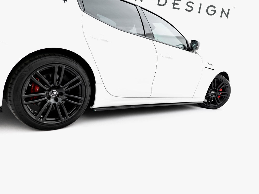 Full Body Kit compatible with Maserati Ghibli Modena Mk3 Facelift