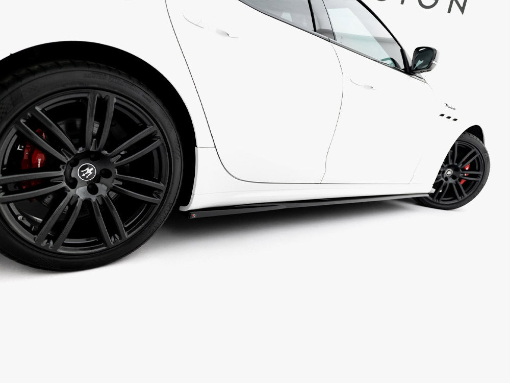 Full Body Kit compatible with Maserati Ghibli Modena Mk3 Facelift