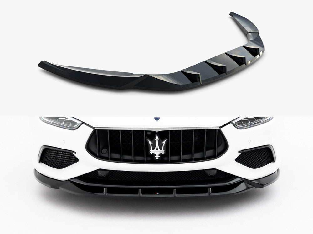 Full Body Kit compatible with Maserati Ghibli Modena Mk3 Facelift