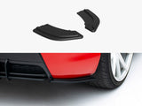 Street PRO Rear Side Splitters compatible with Mazda3 MPS Mk1 EU Version