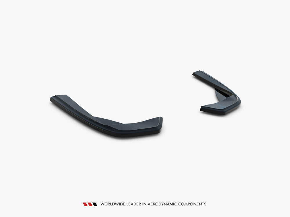 Rear Side Splitters compatible with Mercedes-Benz C AMG Line Sedan W205